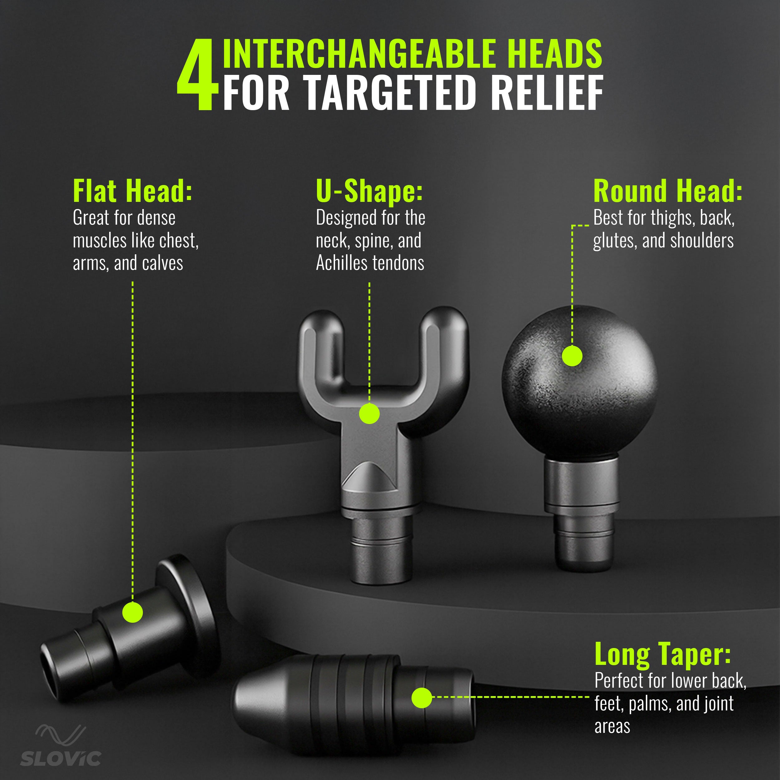 Massage Gun for Full Body