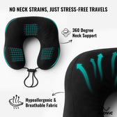 Travel Neck Pillow - Black