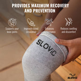 Slovic Bamboo Yarn Knee Support-M