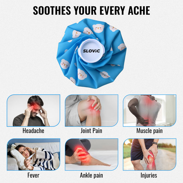 Slovic Cold & Hot Water Bag for Pain Relief