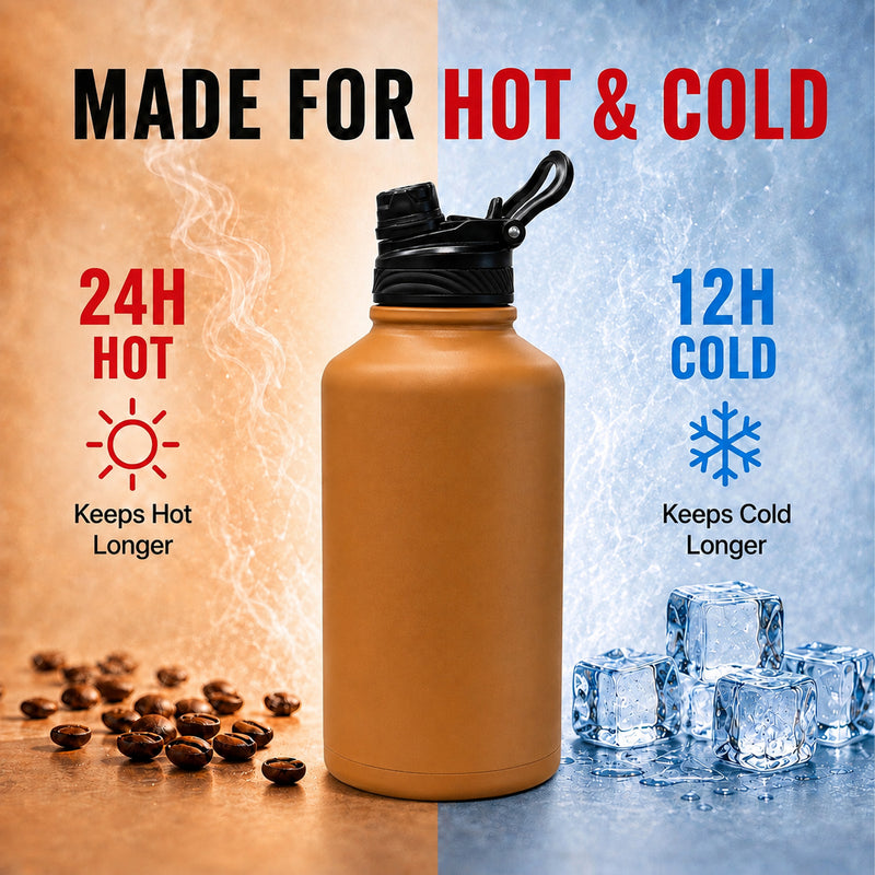 Slovic Insulated Dune Bottle - 2L