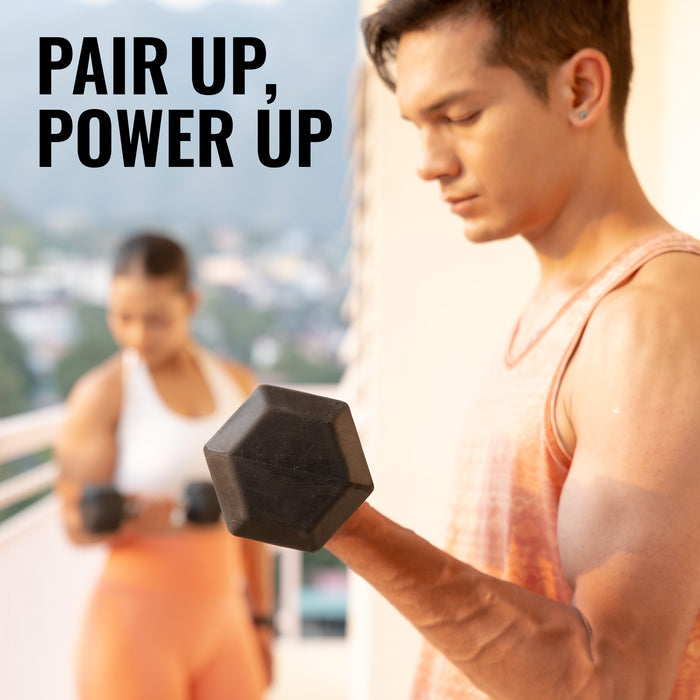 Slovic PVC Home Gym Dumbbell set