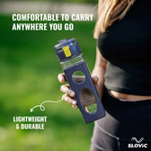 Transparent Sipper Bottle 650ml | Transparent | Carrying Loop