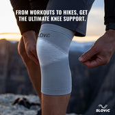 Slovic Bamboo Yarn Knee Support-XL