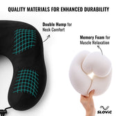Travel Neck Pillow - Black