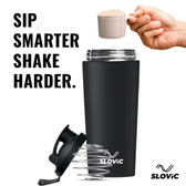 Steel Shaker for Gym - 750 ML
