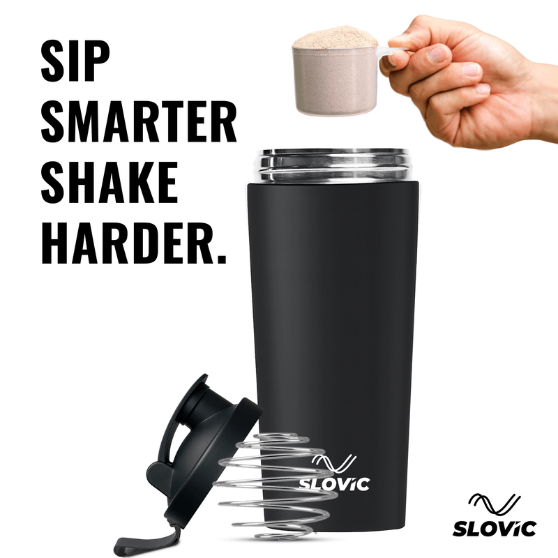 Steel Shaker for Gym - 750 ML