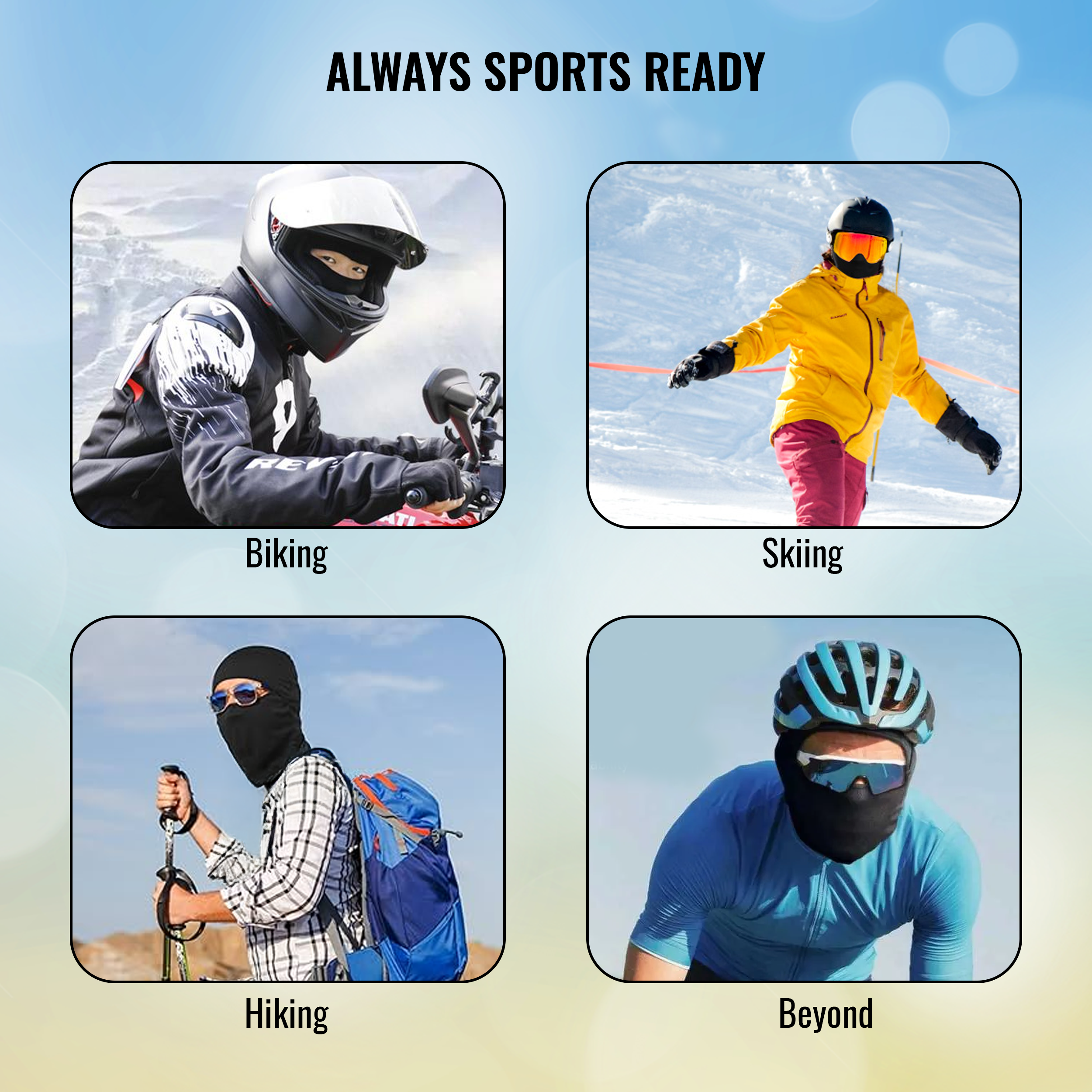 Balaclava Mask for Men