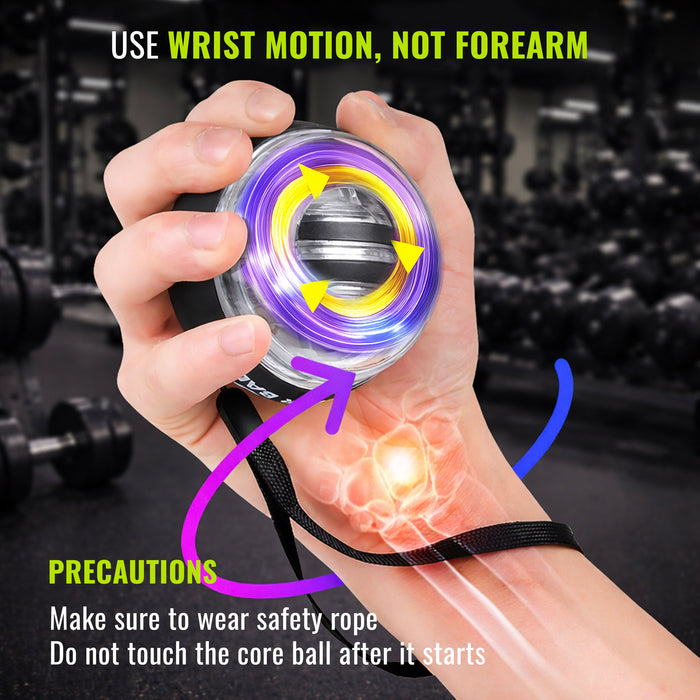 Slovic Gyro Ball for Wrist Exercise