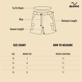 Men’s 2-in-1 Running & Gym Shorts - Double Layer Design - Lightweight & Breathable - Size-S