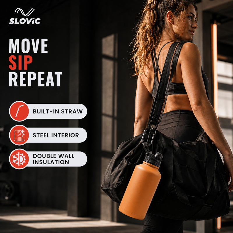 Slovic Insulated Dune Bottle - 2L