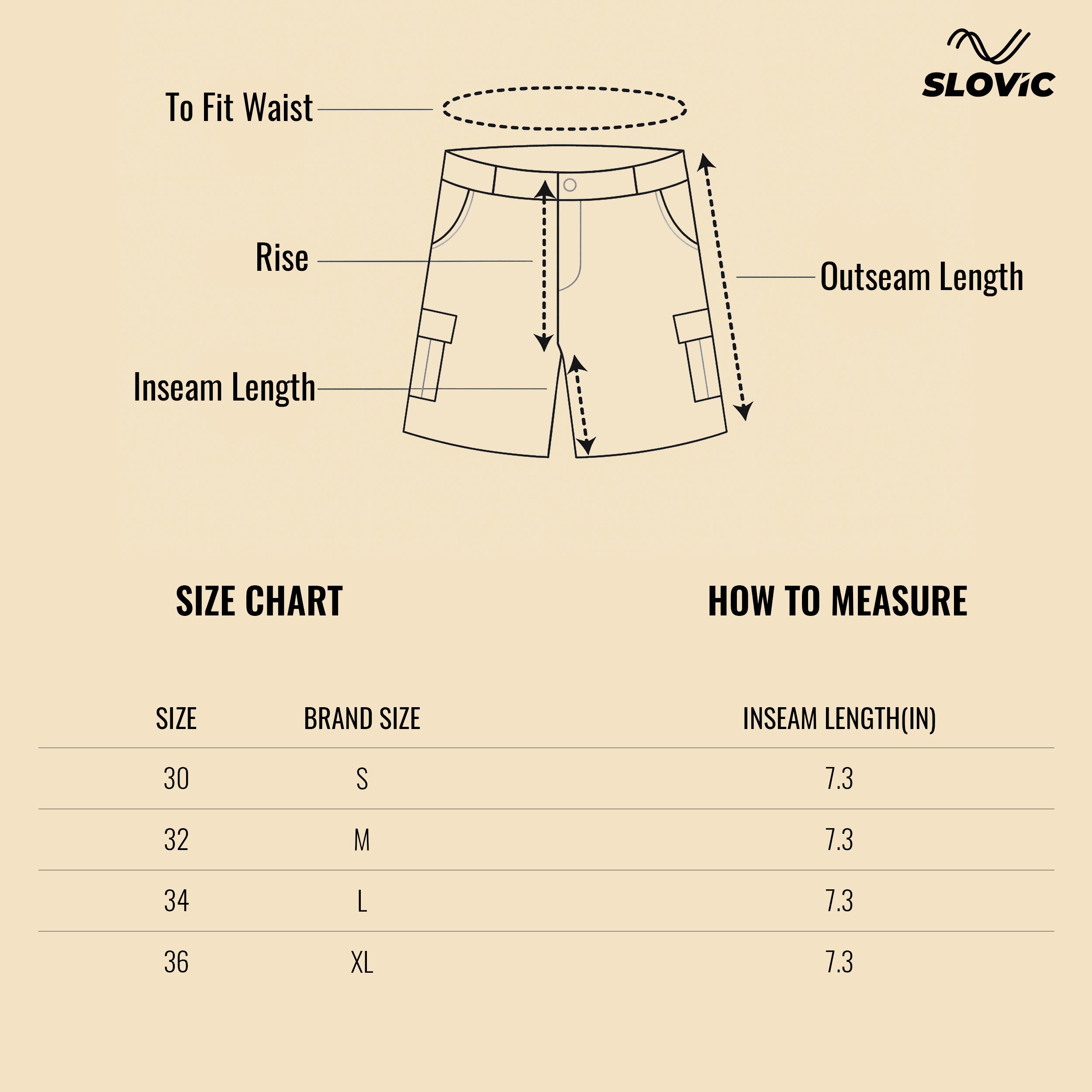 SLOVIC 2 in 1 Double Layer Running Shorts- M