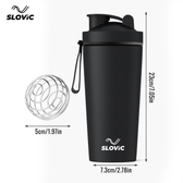 Steel Shaker for Gym - 750 ML