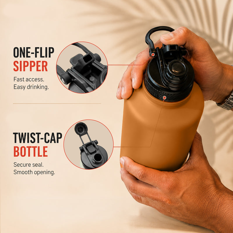 Slovic Insulated Dune Bottle - 2L