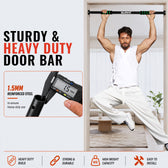 100 Kg Adjustable No Screw Pull Up Bar (62-100CM)