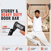 300 Kg Heavy Duty Adjustable Pull Up Bar (76-95 CM)