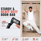 200 kg Adjustable No Screw Pull Up Bar (72-110CM)