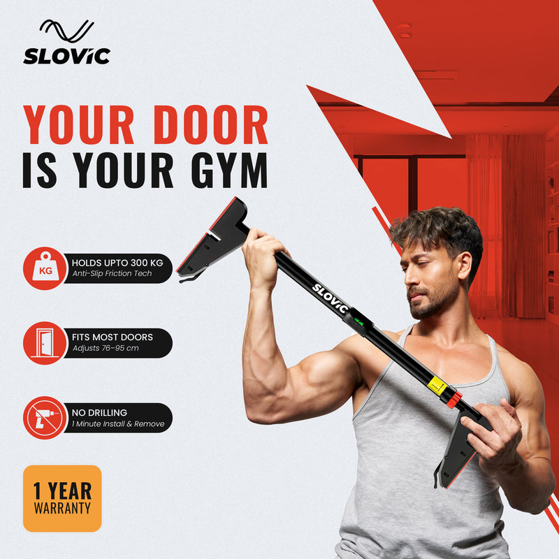 300 Kg - Heavy Duty Pull Up Bar For Kids - Wider Grip
