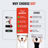300 Kg - Heavy Duty Pull Up Bar For Kids - Wider Grip
