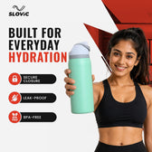 Insulated Water Bottle 950 ML - Stainless Steel Bottle - 24 Hrs Cold & 12 Hrs Hot