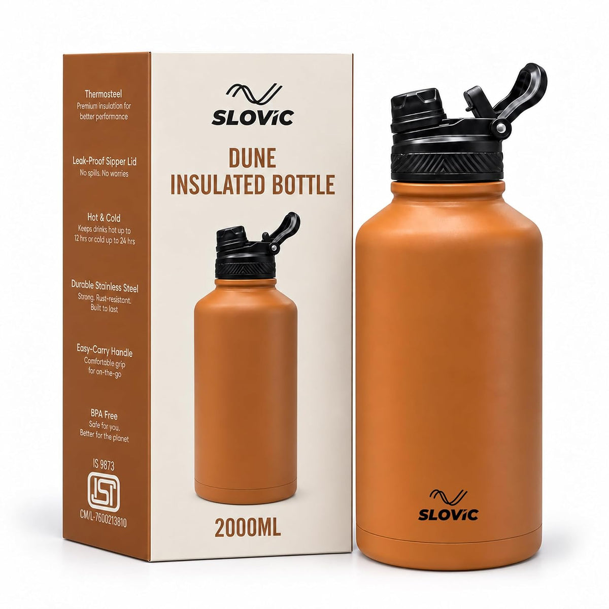 Insulated Dune Bottle - 2L