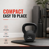 Kettlebell 6 KG - Neoprene Kettle Bell for Home Gym & Workout - Soft Anti-Slip Handle