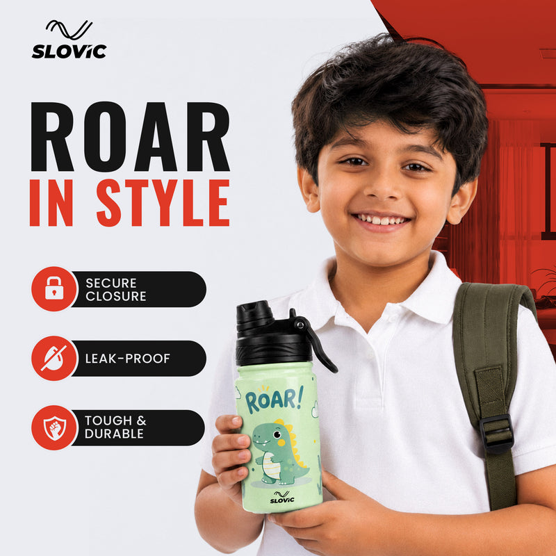 Insulated Roar Bottle for kids 450ml