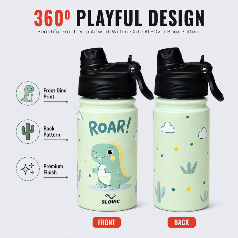 Insulated Roar Bottle for kids 450ml