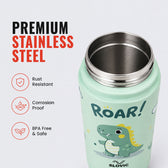 Insulated Roar Bottle for kids 450ml