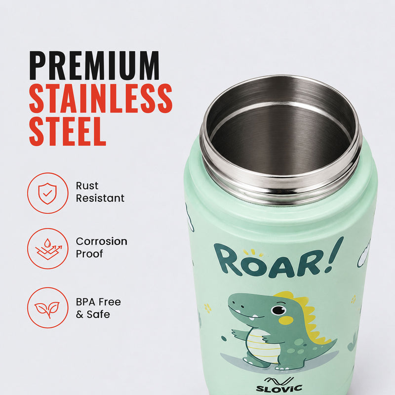 Insulated Roar Bottle for kids 450ml