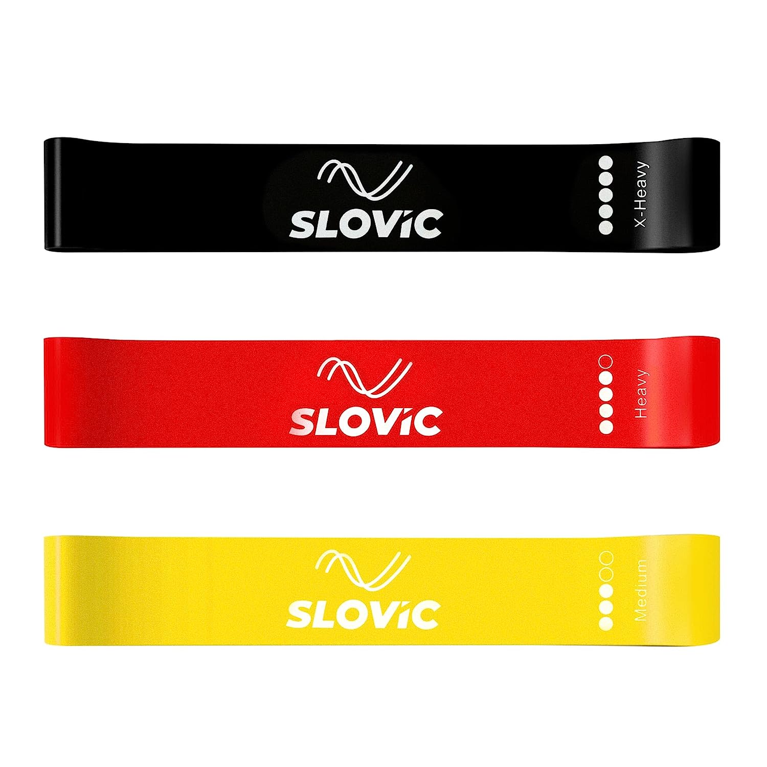 Resistance Bands Mini Loop -Set of 3