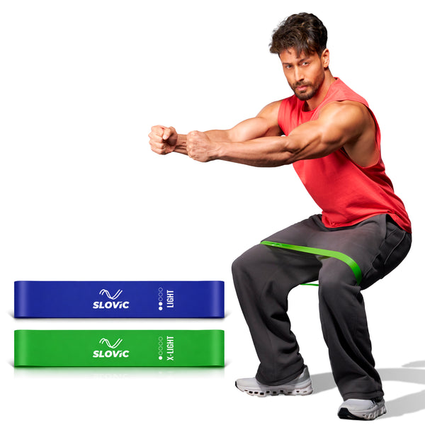 Set of 2 Mini Loop Resistance Bands