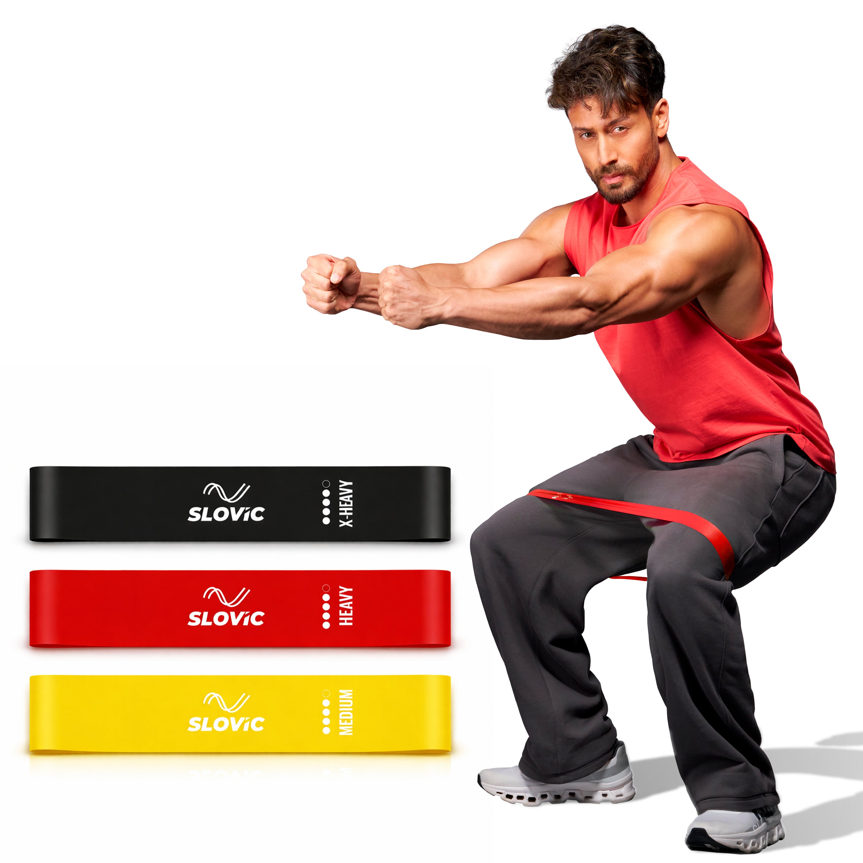 Set of 3 Mini Loop Resistance Bands
