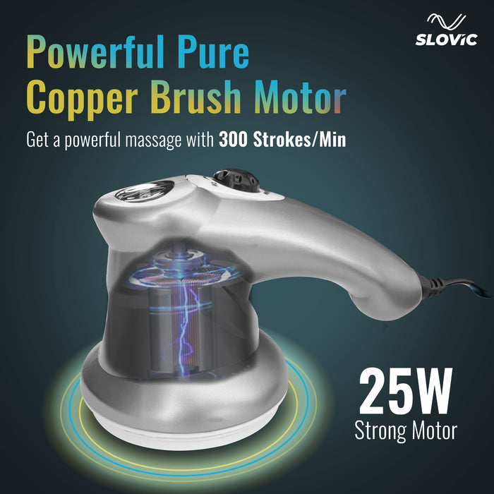 Slovic Hand Held Head Massager