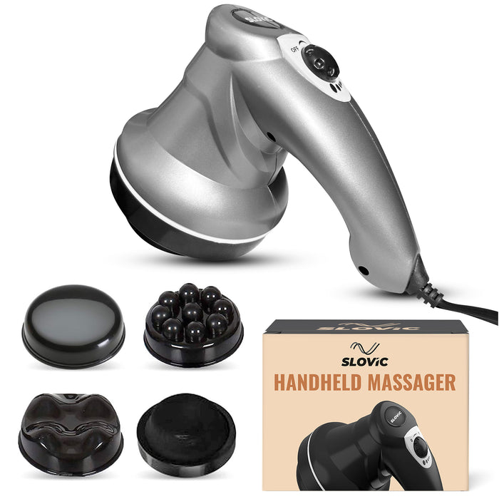 Slovic Hand Held Head Massager