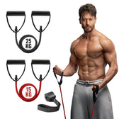 Resistance Tube for Workout- 25+15 KG