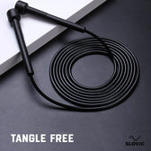 Slovic Adjustable Skipping Rope | Tangle Free