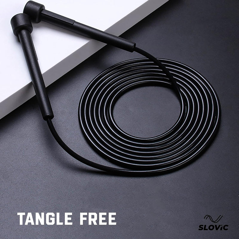 Slovic Adjustable Skipping Rope | Tangle Free