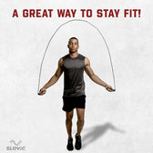 Slovic Adjustable Skipping Rope | Tangle Free