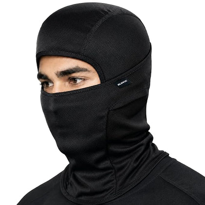 Balaclava Mask for Men - Face Cover for Bikers - Black - Outdoor Mask