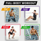 Resistance Band 15-30 Kg (Blue & Grey)