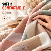Cozy Scarf for Women & Men - Beige