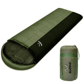 Slovic Sleeping Bag 0 to -10°C Lightweight Waterproof Winter Sleeping Bag
