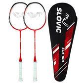 Badminton Racket for Men & Women - Pack of 2 - Aluminium Racket