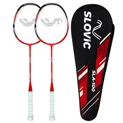 Badminton Racket for Men & Women - Pack of 2 - Aluminium Racket