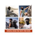 Winter Bandana - Black - Winter Wear & Outdoor Use