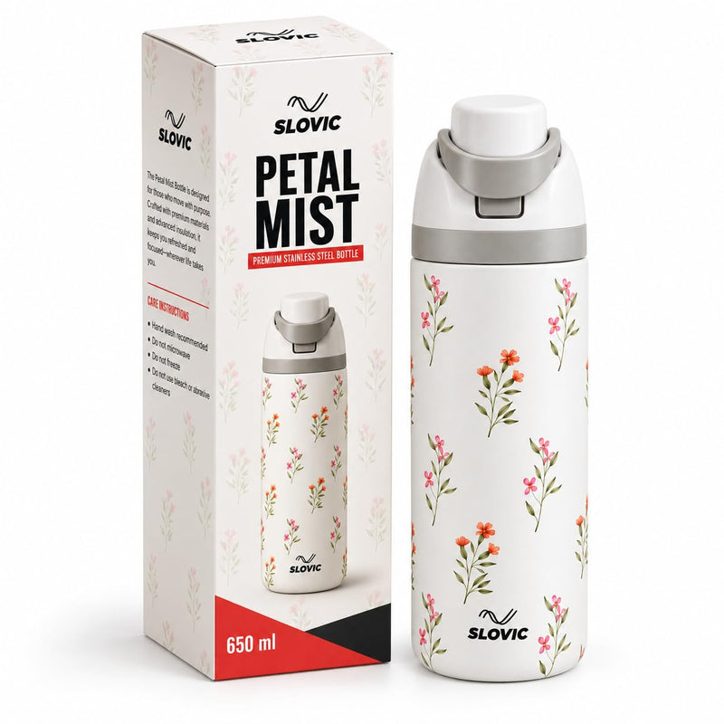 Insulated Petal Mist Bottle  UV Print - 650ml