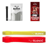 Beginner Resistance Bands - 5kg + 15kg  – Set of 2