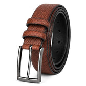 Belt for Men | Adjustable PU Leather Belt | Tan