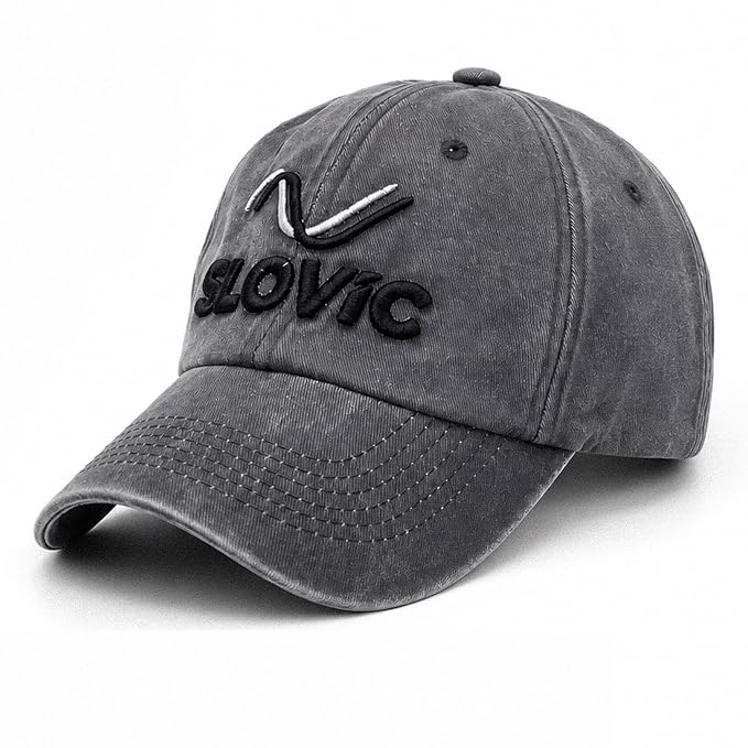 Canvas Baseball Cap for Men & Women | Adjustable Sports Cap | Grey